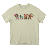 Mossy Western Floral Mama Heavy Core Tee - LillyAllenDesigns