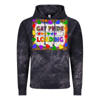 Cloud Black Gay Pride Loading LGBTQ Tumbler Vintage Hoodie - BundleAndBundleShop