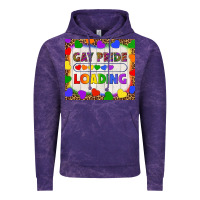Cloud Purple Gay Pride Loading LGBTQ Tumbler Vintage Hoodie - BundleAndBundleShop