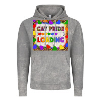 Cloud Rock Gay Pride Loading LGBTQ Tumbler Vintage Hoodie - BundleAndBundleShop