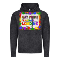 Vintage Black Gay Pride Loading LGBTQ Tumbler Vintage Hoodie - BundleAndBundleShop
