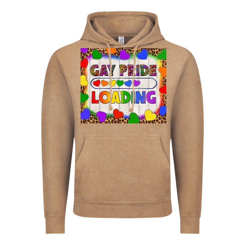 Gay Pride Loading Lgbtq Tumbler Vintage Hoodie by BundleAndBundleShop | Teevron
