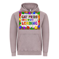 Vintage Zinc Gay Pride Loading LGBTQ Tumbler Vintage Hoodie - BundleAndBundleShop