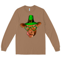 Toasted Coconut St Patricks Day Cow Long Sleeve Tee - Bettercallsaul