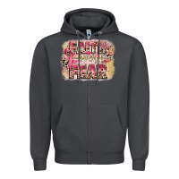 Smoke faith over fear breast cancer 12 inches 300 dpi Zipper Hoodie - CowGirlArtShop