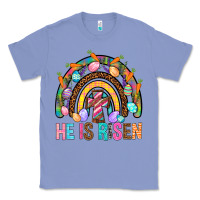 Colony Blue He Is Risen Rainbow Classic Tee - BundleAndBundleShop