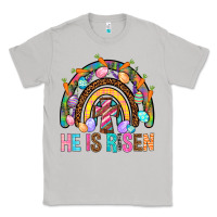 Moon Dust He Is Risen Rainbow Classic Tee - BundleAndBundleShop