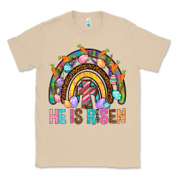 Mushroom He Is Risen Rainbow Classic Tee - BundleAndBundleShop