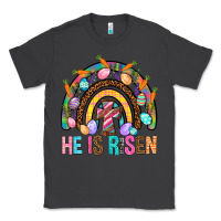 Smoke He Is Risen Rainbow Classic Tee - BundleAndBundleShop