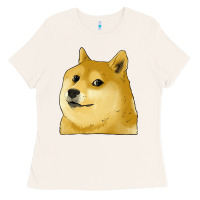 Doge Coin Shiba Dog Ladies Tee | Teevron