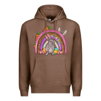 Chestnut Easter rainbow Premium Hoodie - OliviaCreatesArt