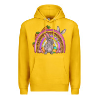 Lemon Easter rainbow Premium Hoodie - OliviaCreatesArt