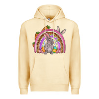Pina Colada Easter rainbow Premium Hoodie - OliviaCreatesArt