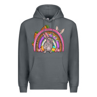 Rock Easter rainbow Premium Hoodie - OliviaCreatesArt