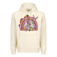 Sandshell Easter rainbow Premium Hoodie - OliviaCreatesArt