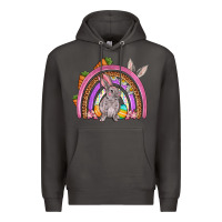 Smoke Easter rainbow Premium Hoodie - OliviaCreatesArt