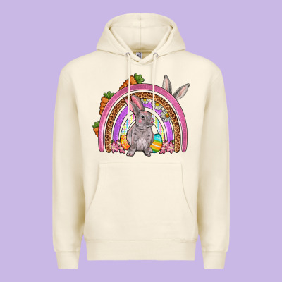 Easter Rainbow Premium Hoodie Designed By Oliviacreatesart