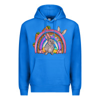 True Royal Easter rainbow Premium Hoodie - OliviaCreatesArt