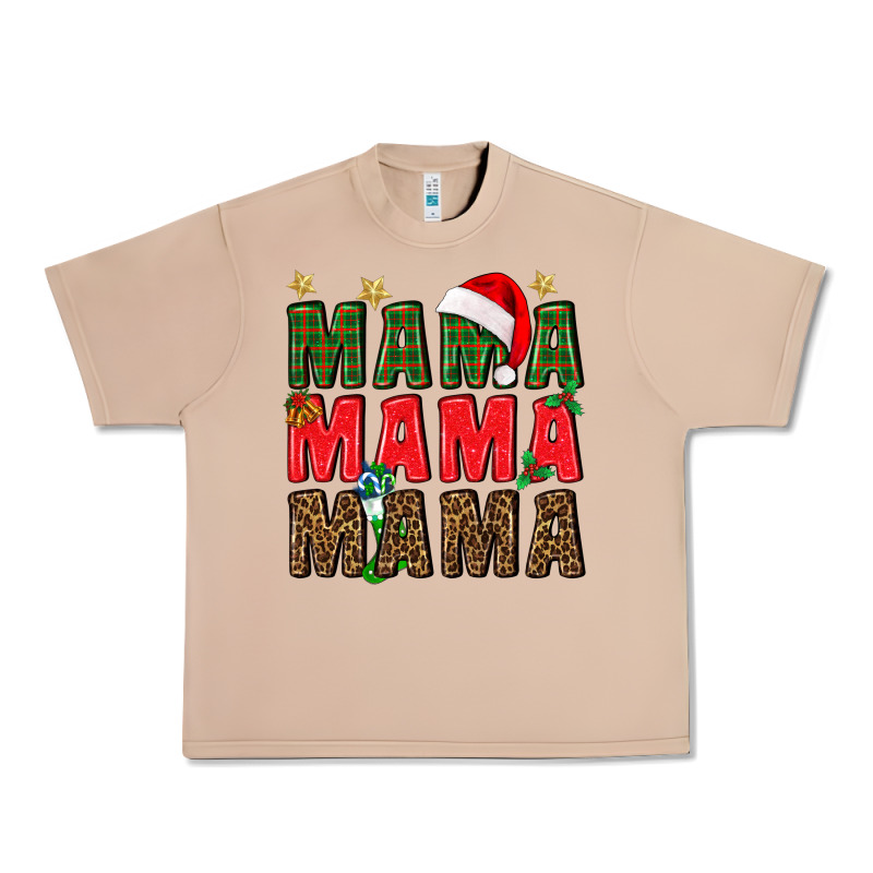 Christmas Mama Urban Heavy Tee by BundleAndBundleShop | Teevron