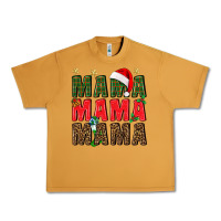 Peanut Butter Christmas Mama Urban Heavy Tee - BundleAndBundleShop