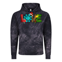 Cloud Black christmas gemstone love Vintage Hoodie - RanaPortraitStore
