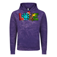 Cloud Purple christmas gemstone love Vintage Hoodie - RanaPortraitStore