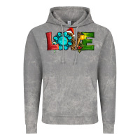 Cloud Rock christmas gemstone love Vintage Hoodie - RanaPortraitStore