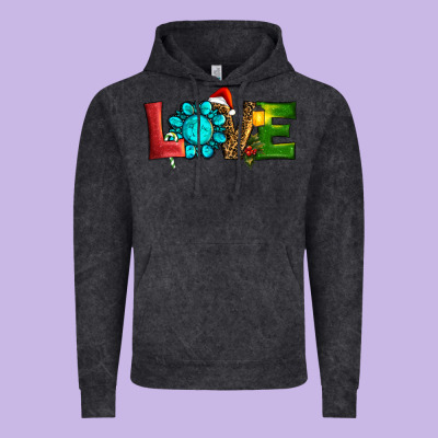 Christmas Gemstone Love Vintage Hoodie Designed By Ranaportraitstore