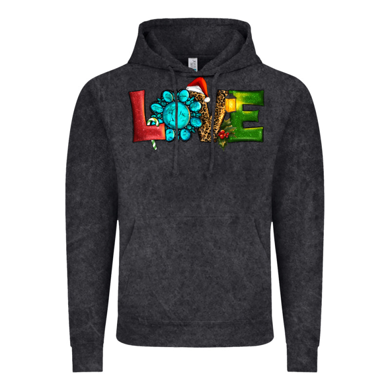 Christmas Gemstone Love Vintage Hoodie by RanaPortraitStore | Teevron