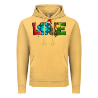 Vintage Mustard christmas gemstone love Vintage Hoodie - RanaPortraitStore