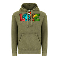 Vintage Olive christmas gemstone love Vintage Hoodie - RanaPortraitStore