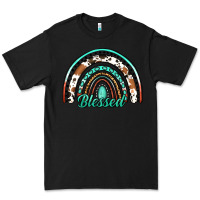 Black blessed western rainbow Premium Tee - Jasminsmagicworld