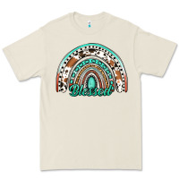 Bone blessed western rainbow Premium Tee - Jasminsmagicworld