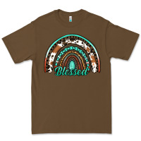 Cacao blessed western rainbow Premium Tee - Jasminsmagicworld