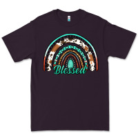 Plum blessed western rainbow Premium Tee - Jasminsmagicworld