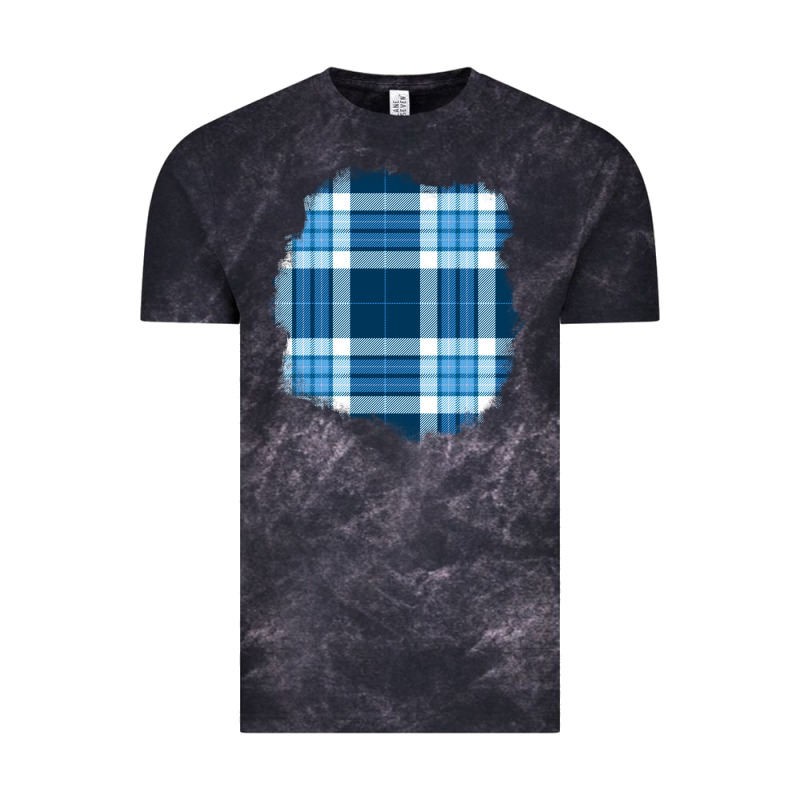 Winter Tartan Patch Vintage Tee by BundleAndBundleShop | Teevron