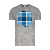 Cloud Rock Winter Tartan Patch Vintage Tee - BundleAndBundleShop