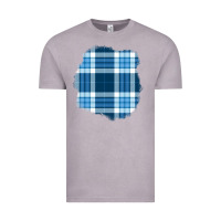 Vintage Zinc Winter Tartan Patch Vintage Tee - BundleAndBundleShop