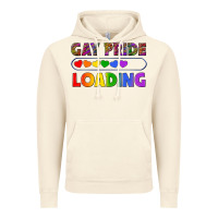 Vintage Artic Western Gay Pride Loading LGBTQ+ Vintage Hoodie - BundleAndBundleShop
