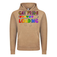 Vintage Coffee Western Gay Pride Loading LGBTQ+ Vintage Hoodie - BundleAndBundleShop