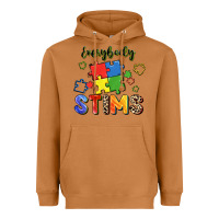 Meerkat Everybody stims Heavyweight Hoodie - FaDigitalArtStudio