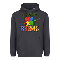 Smoke Everybody stims Heavyweight Hoodie - FaDigitalArtStudio