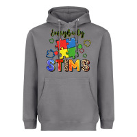 Storm Everybody stims Heavyweight Hoodie - FaDigitalArtStudio