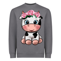 Cute Cow Heavyweight Sweatshirt | Teevron