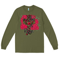 Army Green He İs Risen Easter Long Sleeve Tee - Bettercallsaul