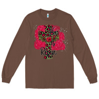 Chestnut He İs Risen Easter Long Sleeve Tee - Bettercallsaul