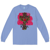 Colony Blue He İs Risen Easter Long Sleeve Tee - Bettercallsaul