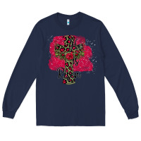 Navy He İs Risen Easter Long Sleeve Tee - Bettercallsaul