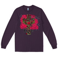 Plum He İs Risen Easter Long Sleeve Tee - Bettercallsaul