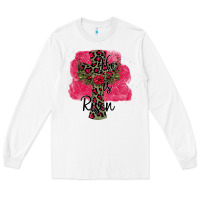 White He İs Risen Easter Long Sleeve Tee - Bettercallsaul